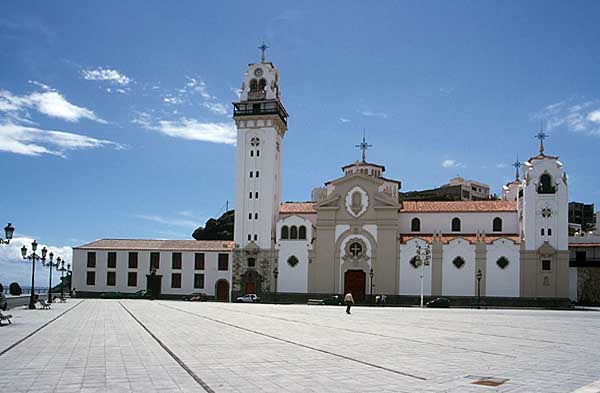 Basilica de Nuestra Señora de la Candelaria - Candelaria / Teneriffa