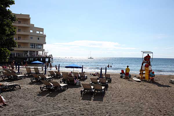 Teneriffa - Playa del Médano direkt in El Medano