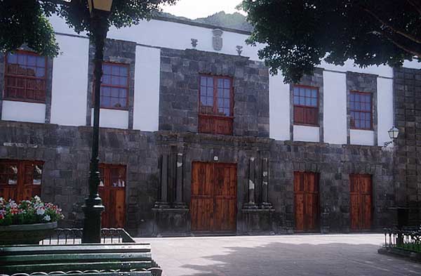 Palacio de los Condes de la Gomera 