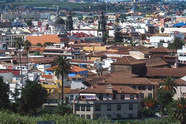 Blick über San Cristóbal de La Laguna - Teneriffa