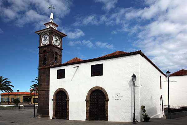 Pfarrkirche San Juan de Bautista