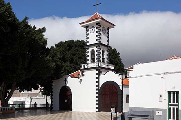 Kirche Santa Anna - Tamaimo - Teneriffa