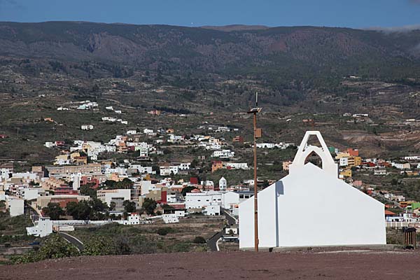 Teneriffa - Blick auf Fasnia - Kapelle Nuestra Señora de los Dolores