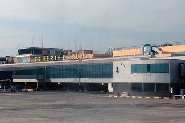 Aeropuerto Reina Sofia Tenerife Sur - Teneriffa