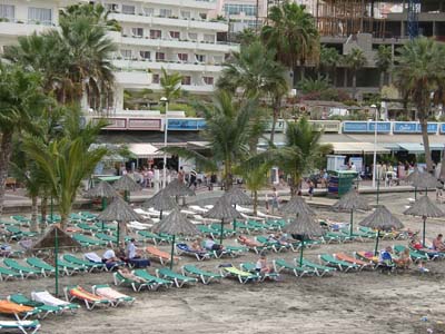 Teneriffa - Playa de las Americas