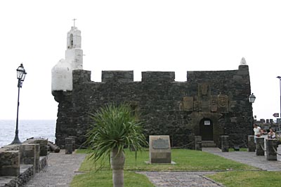 Garachico - Castillo de San Miguel