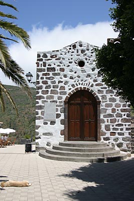 Kirche von Masca - Teneriffa