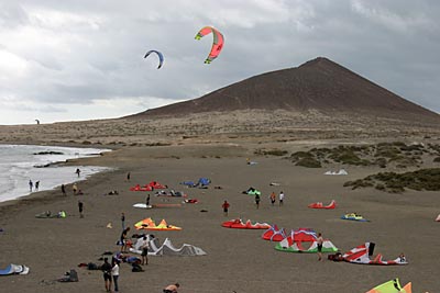 Kitesurfers Paradies - Playa del Medano