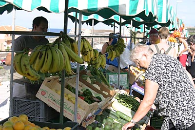 Markt in San Juan - Teneriffa