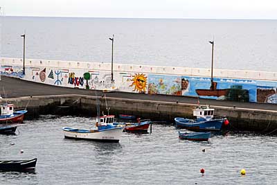 Fischerhafen von Los Abrigos - Teneriffa