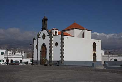 Kirche in Punta de Abona - Teneriffa