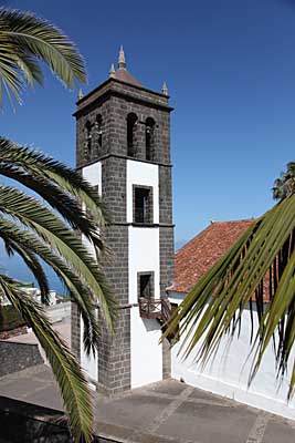 Kirchturm in El Sauzal - Teneriffa