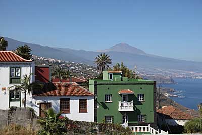 Panoramablick zum Teide in El Sauzal - Teneriffa