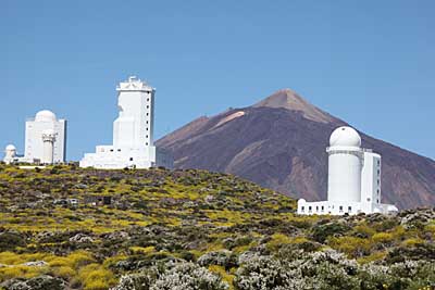 Observatorium Izana auf Teneriffa