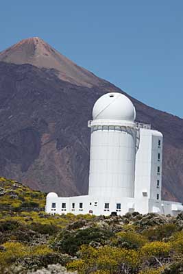 Observatorium Izaña - Teneriffa