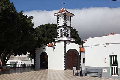 Kirche Santa Anna - Tamaimo - Teneriffa