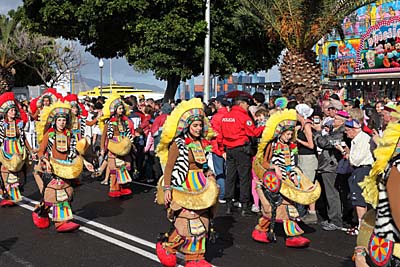 Karneval in Santa Cruz