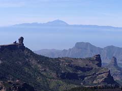 Teide von Gran Canaria aus