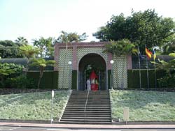 Eingang zum Botanischen Garten Puerto de la Cruz - Tenerife