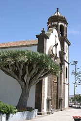 Kirche von Arico / Teneriffa