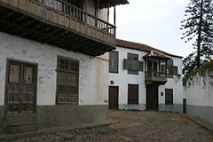 Alte kanarische Häuser in San Juan de la Rambla - Teneriffa