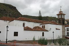 Kirche in San Juan de la Rambla - Teneriffa