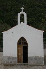 Kapelle am Ortseingang Chamorga im Anagagebirge - Teneriffa