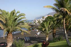 Playa Arena in Puerto de Santiago - Teneriffa