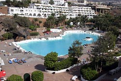 Meerwasserschwimmbad in Playa Paraiso - Teneriffa