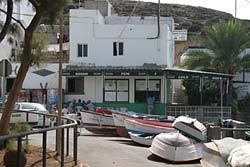 Fischerboote in El Puertito - Teneriffa
