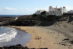 Sandstrand Playa Grande - Poris de Abona - Teneriffa