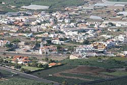 Blick auf Valle de Guerra - Teneriffa