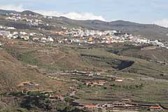 Blick auf San Miguel de Abona - Teneriffa