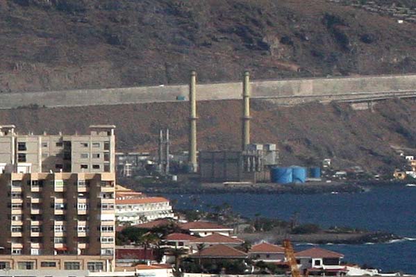 Kraftwerk Las Caletillas auf Teneriffa
