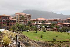 Hotel an der Playa del Fañabé - Teneriffa
