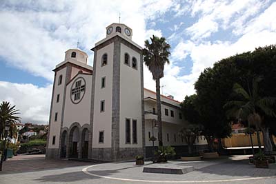 Kirche von La Matanza