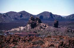 Mondlandschaft am Teide