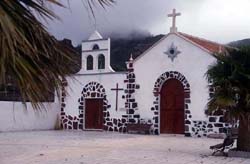 Teneriffa - Kirche in Valle de Ariba