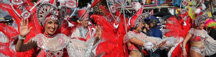Karneval mit brasilianischem Flair auf Teneriffa