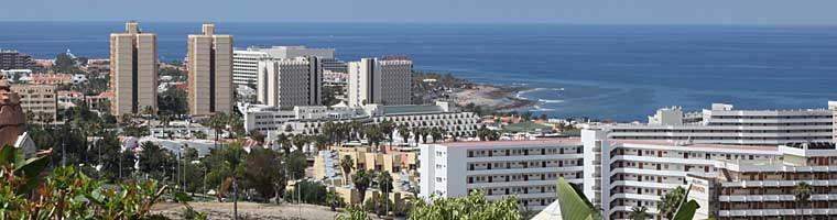Teneriffa - Touristenzentrum Playa de las Americas