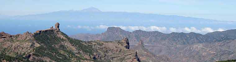 Teneriffa - Teide von Gran Canaria aus gesehen