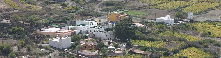 Teneriffa - Blick auf Valle de Ariba
