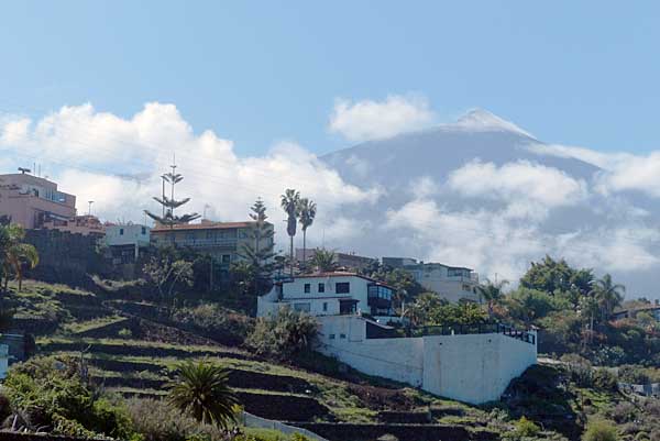 El Rincon und Teide