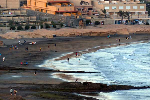 Teneriffa - Playa del Médano