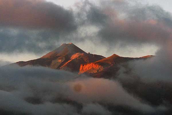 Gipfel des Pico del Teide