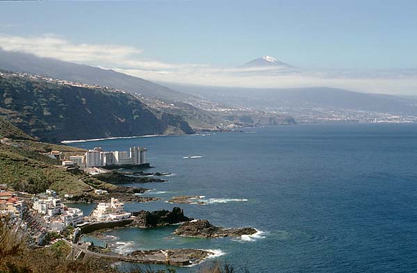 El Pris, Mesa del Mar und Teide - Teneriffa