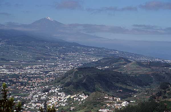 Blick zum Teide