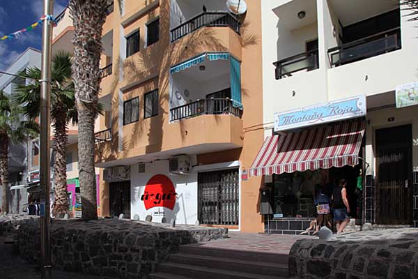 El Médano im Süden der Insel Teneriffa