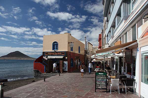El Médano im Süden der Insel Teneriffa