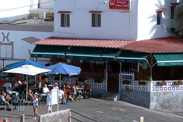 El Puertito - die kleine Bar von Pepe und Lola
